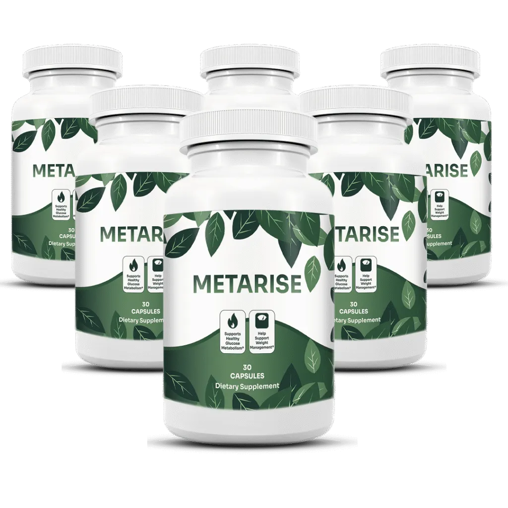 Metarise  6 bottles